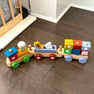 Carter’s Baby Train Block Set